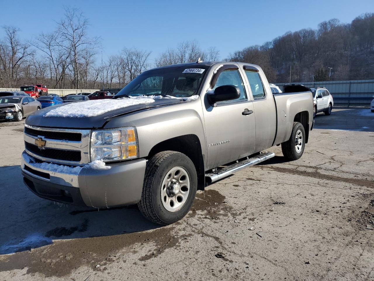 CHEVROLET SILVERADO 2009 1gcec19x69z236907