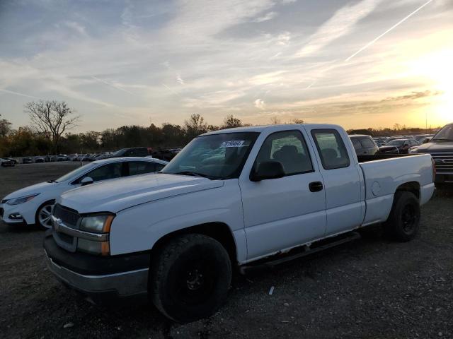 CHEVROLET SILVERADO 2004 1gcec19x74z286076