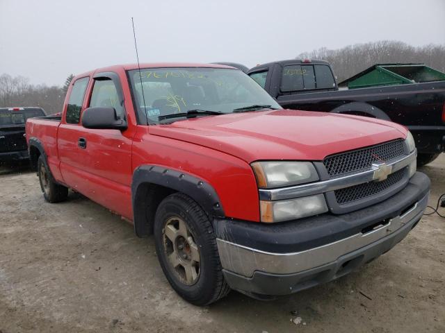 CHEVROLET SILVERADO 2005 1gcec19x75z154503