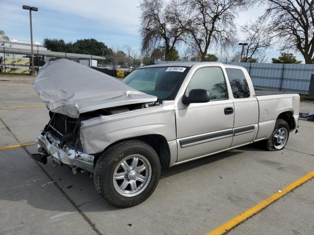 CHEVROLET SILVERADO 2005 1gcec19x75z278707