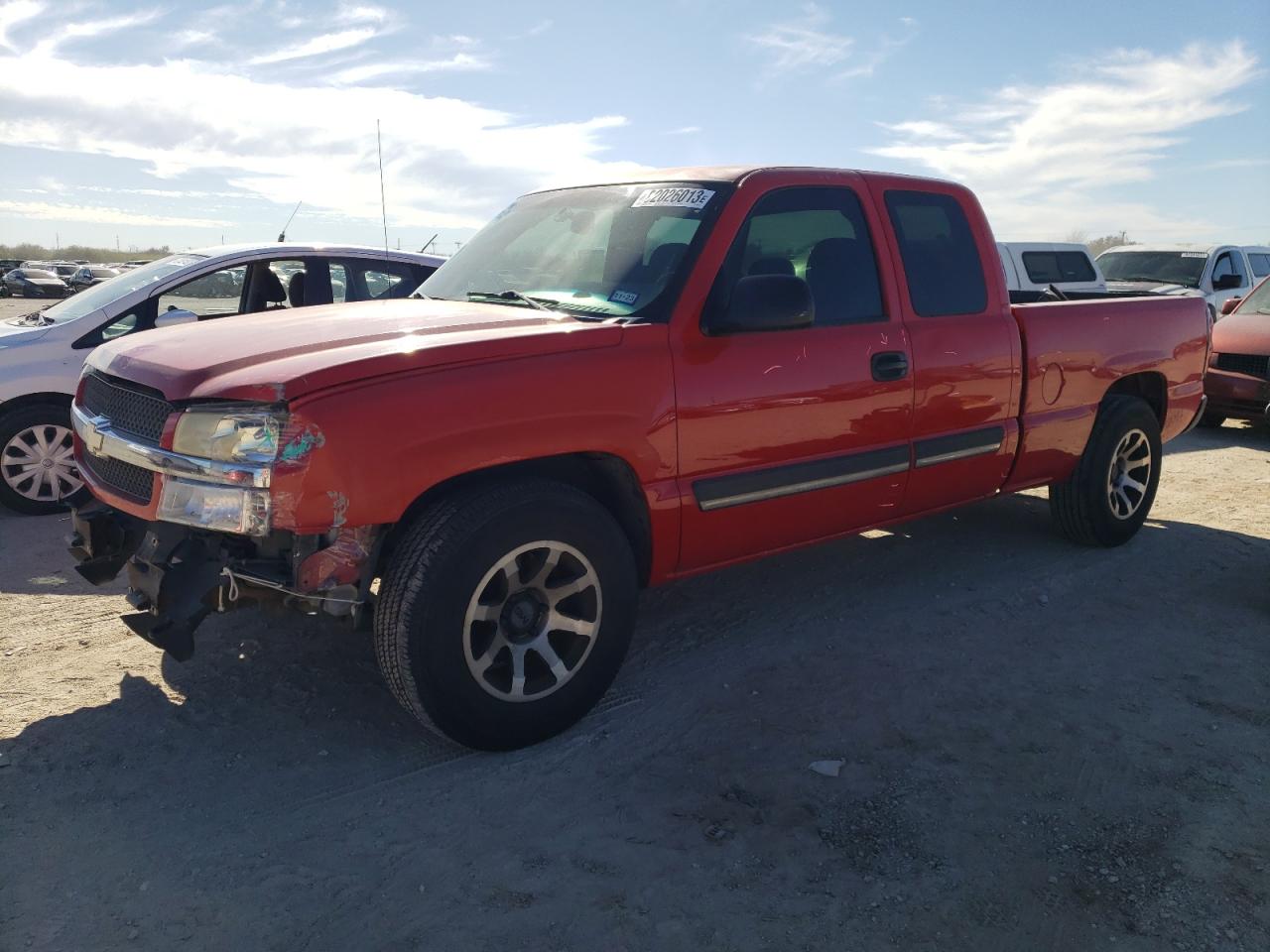 CHEVROLET SILVERADO 2005 1gcec19x75z291991