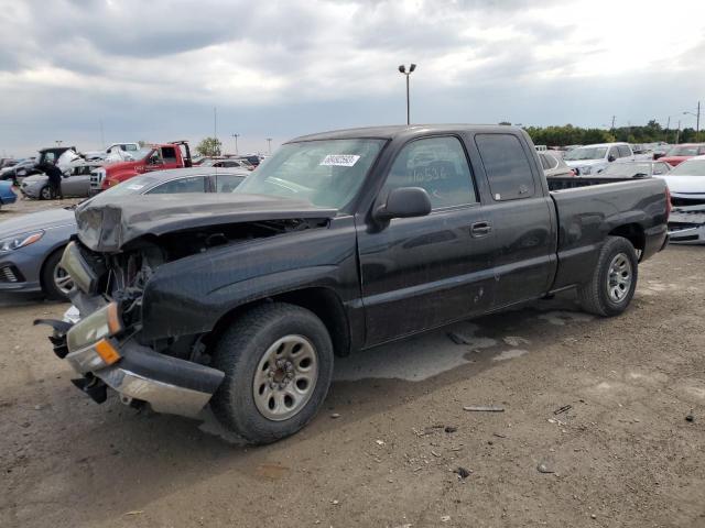 CHEVROLET SILVERADO 2007 1gcec19x77z110536