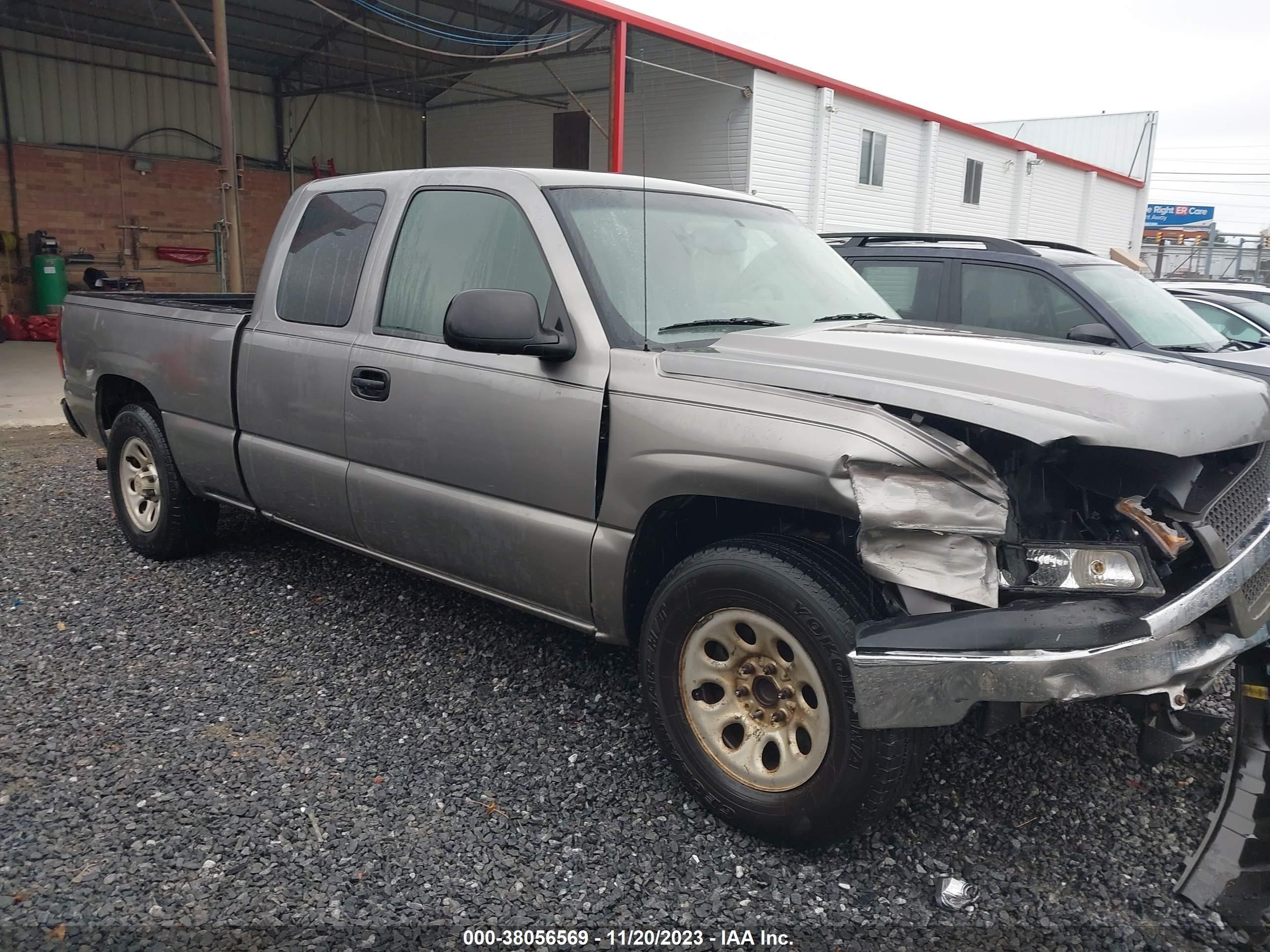 CHEVROLET SILVERADO 2007 1gcec19x77z134268