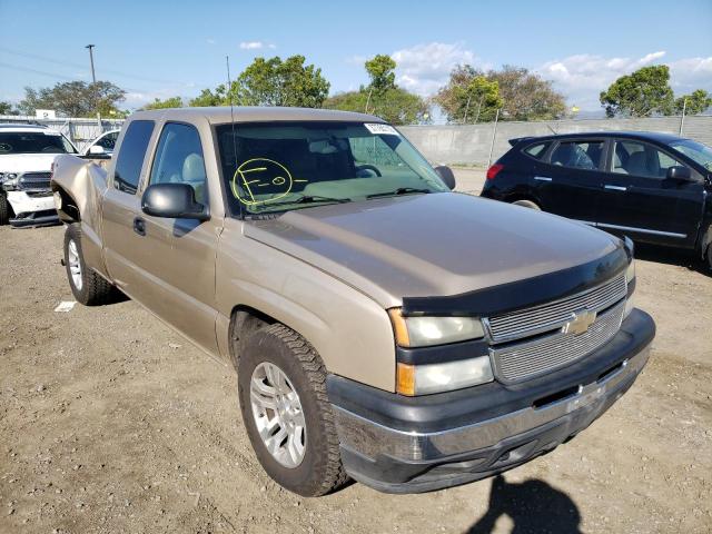 CHEVROLET SILVERADO 2007 1gcec19x77z154424