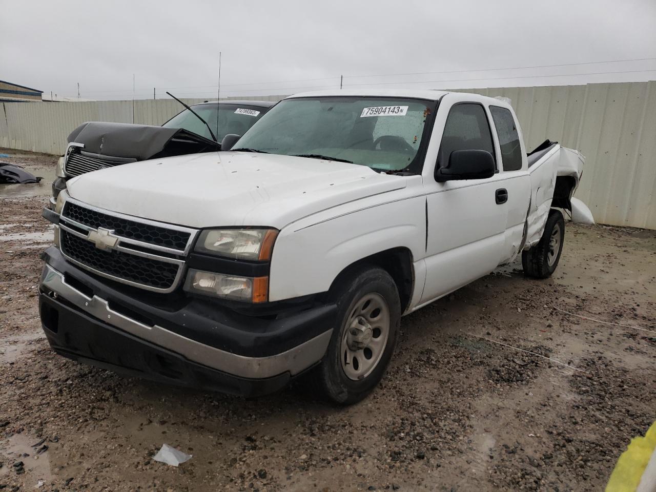 CHEVROLET SILVERADO 2007 1gcec19x77z154942