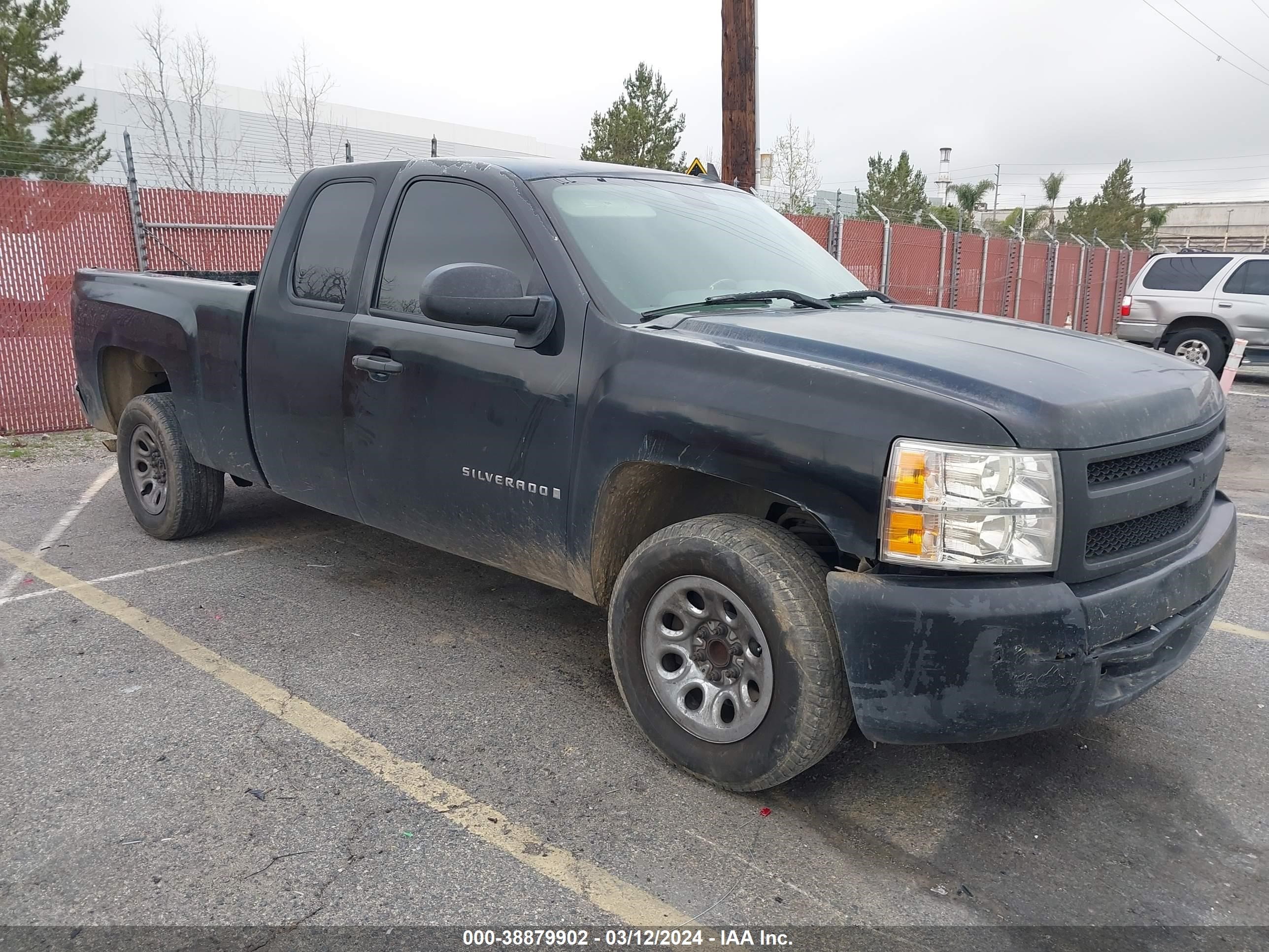 CHEVROLET SILVERADO 2007 1gcec19x77z620305