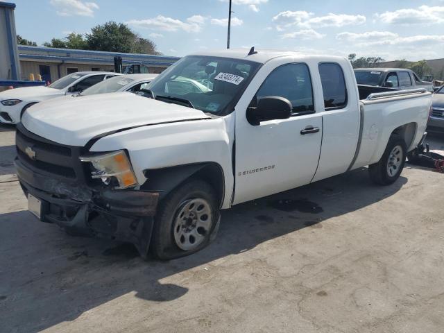 CHEVROLET SILVERADO 2008 1gcec19x78z210346