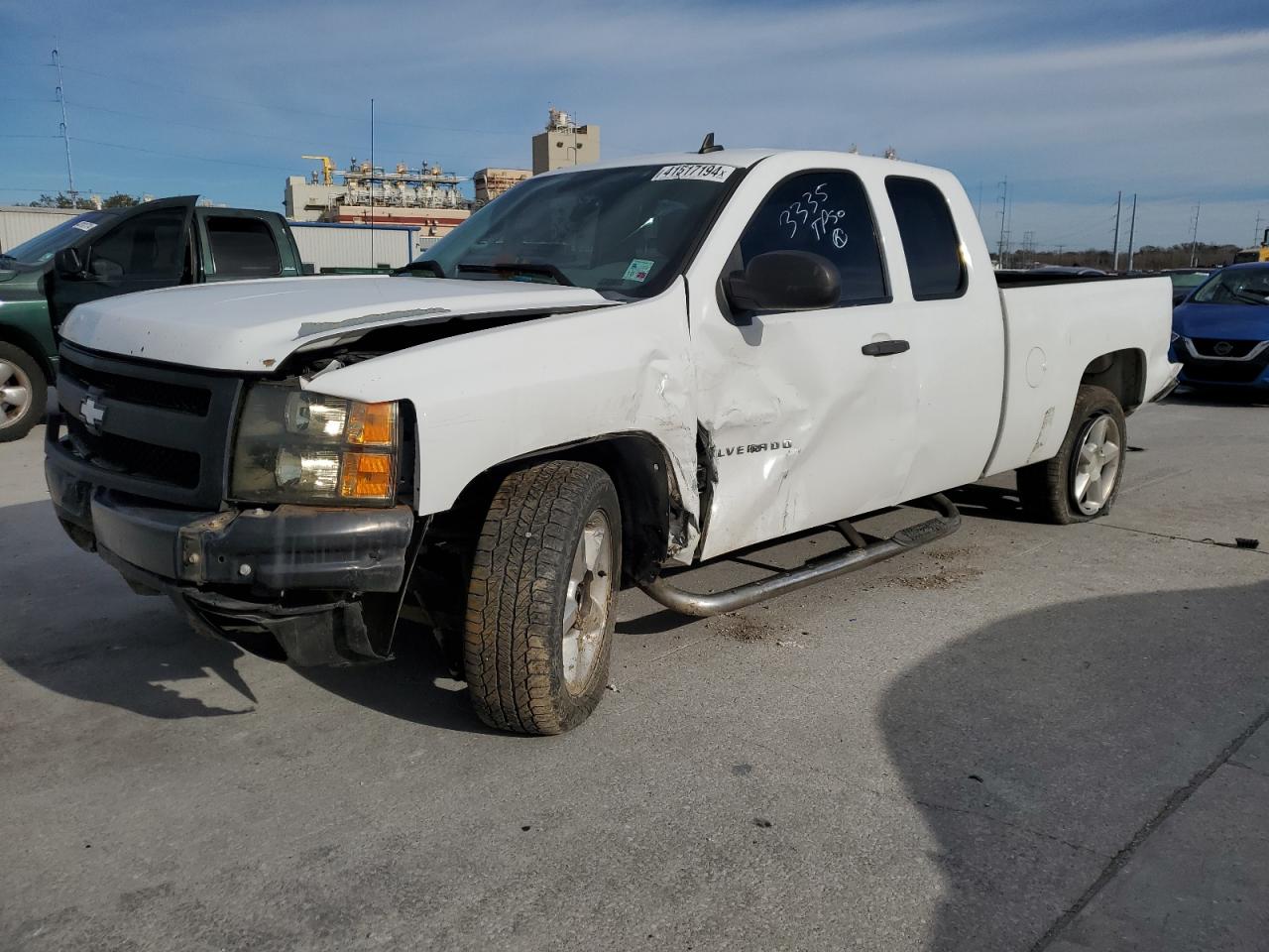 CHEVROLET SILVERADO 2008 1gcec19x78z316523