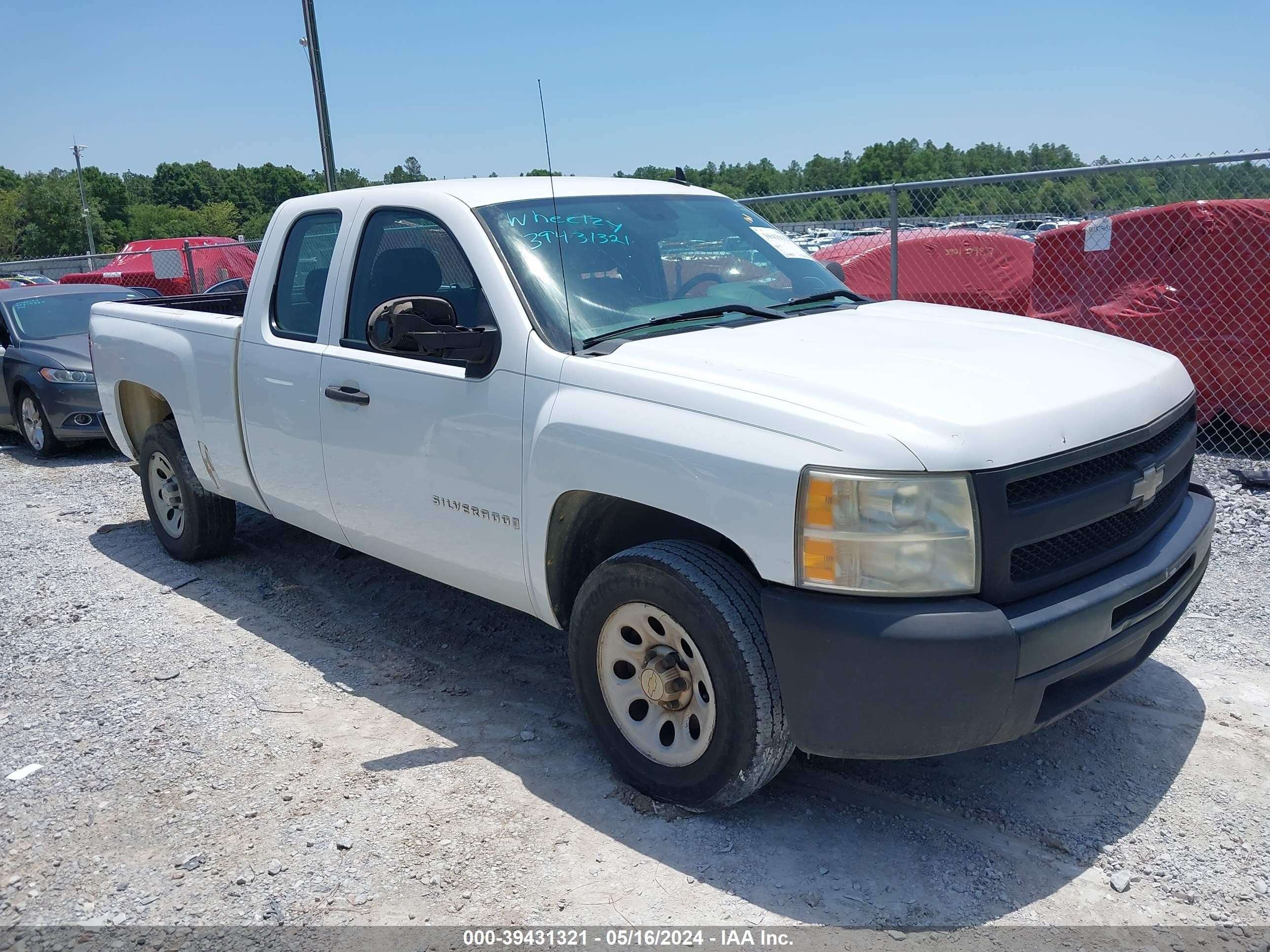 CHEVROLET SILVERADO 2009 1gcec19x79z105467