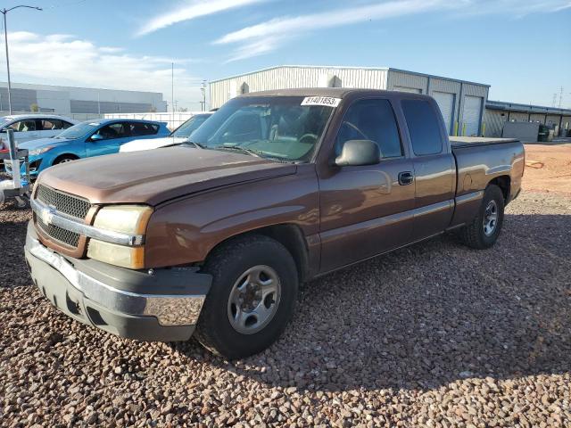 CHEVROLET SILVERADO 2003 1gcec19x83z263131