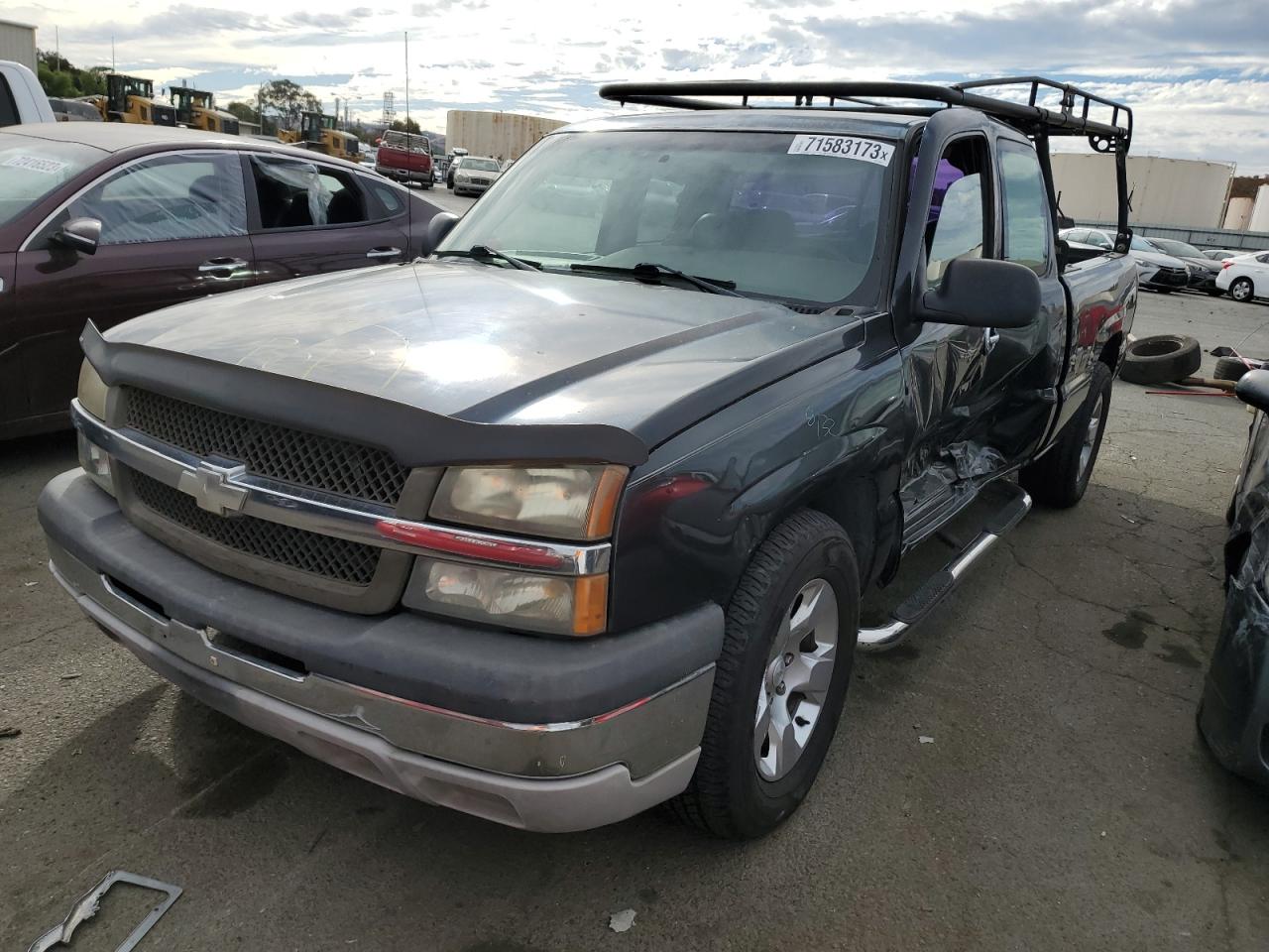 CHEVROLET SILVERADO 2003 1gcec19x83z349281