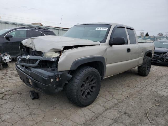 CHEVROLET SILVERADO 2004 1gcec19x84z180252