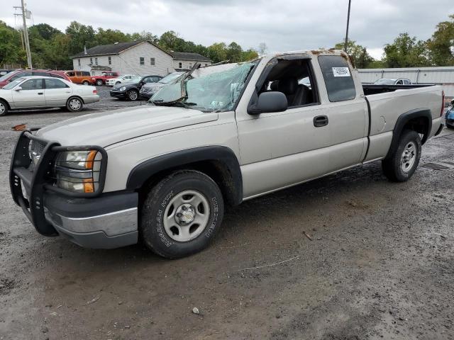 CHEVROLET SILVERADO 2004 1gcec19x84z287768