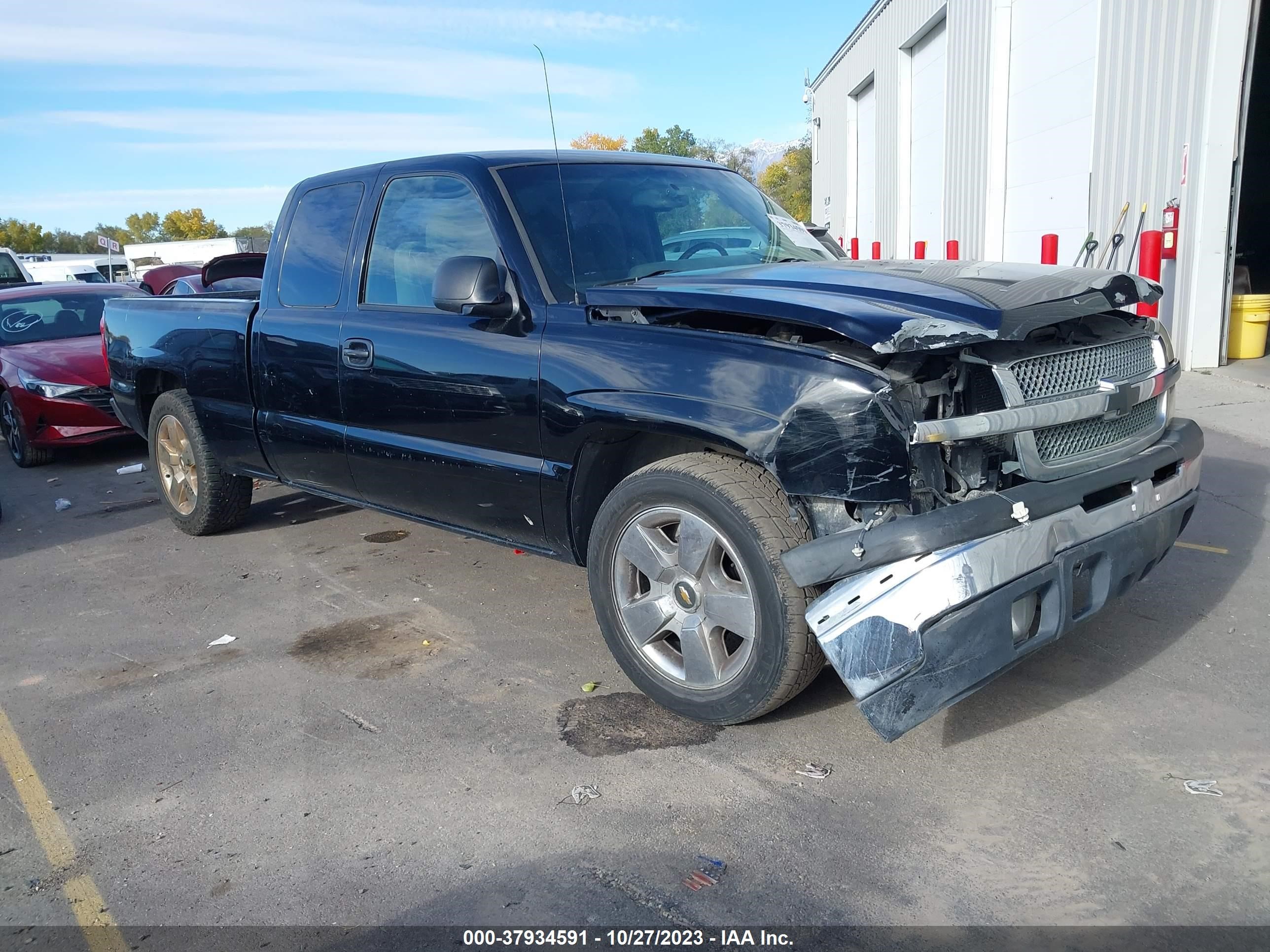 CHEVROLET SILVERADO 2004 1gcec19x84z315455