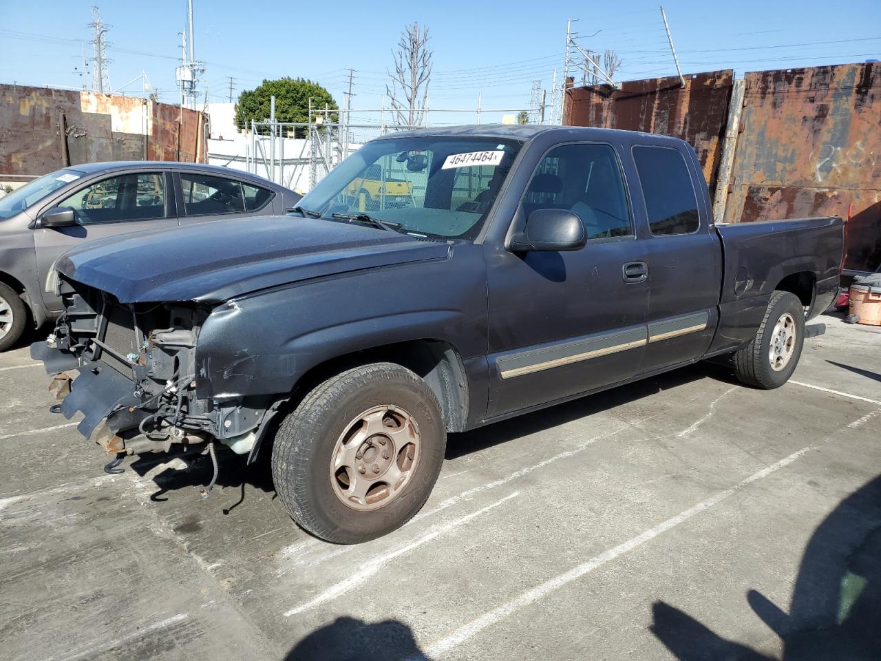 CHEVROLET SILVERADO 2004 1gcec19x84z344941