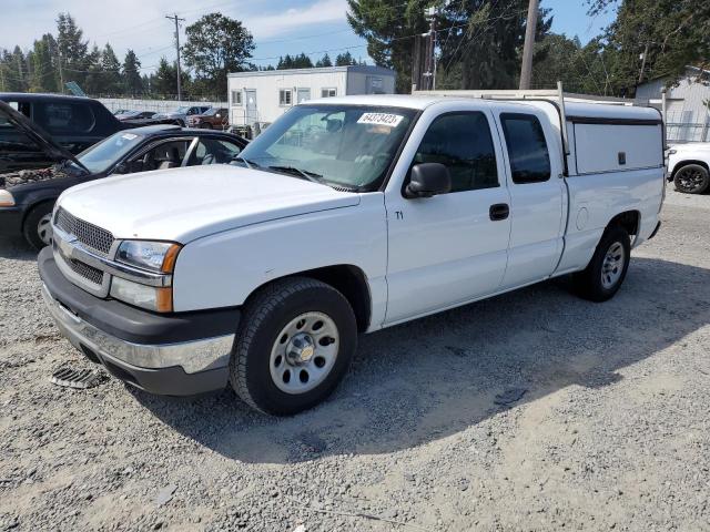 CHEVROLET SILVERADO 2005 1gcec19x85z128508