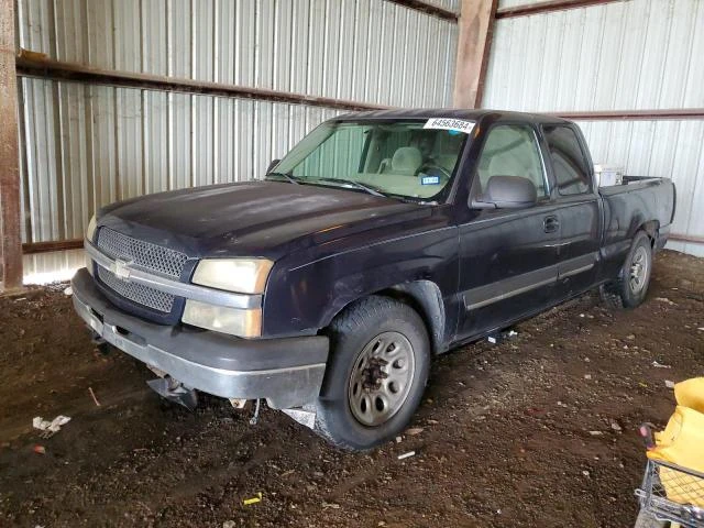 CHEVROLET SILVERADO 2005 1gcec19x85z139248