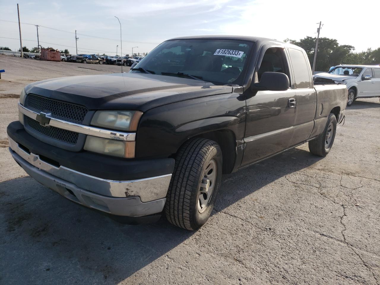 CHEVROLET SILVERADO 2005 1gcec19x85z261253