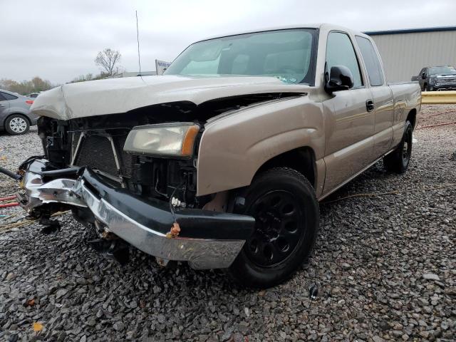 CHEVROLET SILVERADO 2006 1gcec19x86z137517