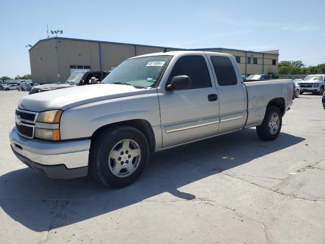 CHEVROLET SILVERADO 2006 1gcec19x86z160117