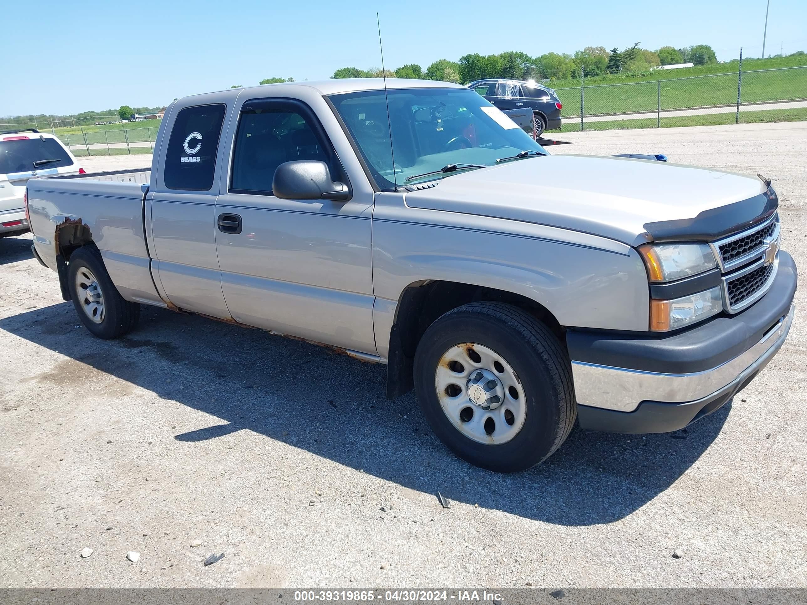 CHEVROLET SILVERADO 2006 1gcec19x86z189293