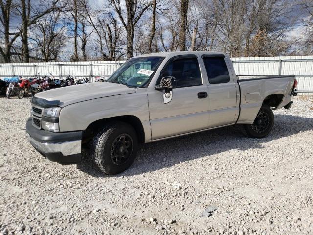 CHEVROLET SILVERADO 2006 1gcec19x86z225192