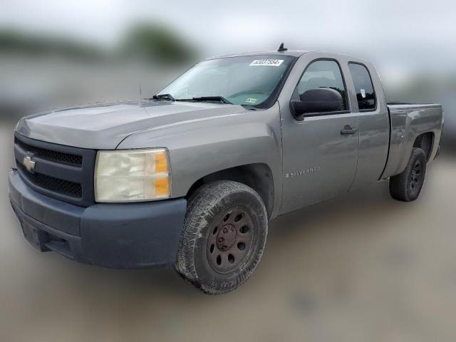 CHEVROLET SILVERADO 2007 1gcec19x87z610365