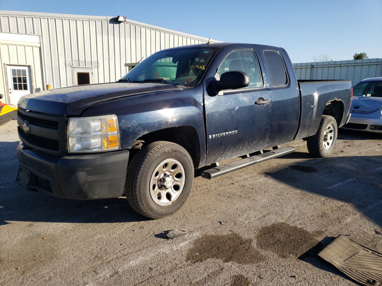 CHEVROLET SILVERADO 2008 1gcec19x88z302596