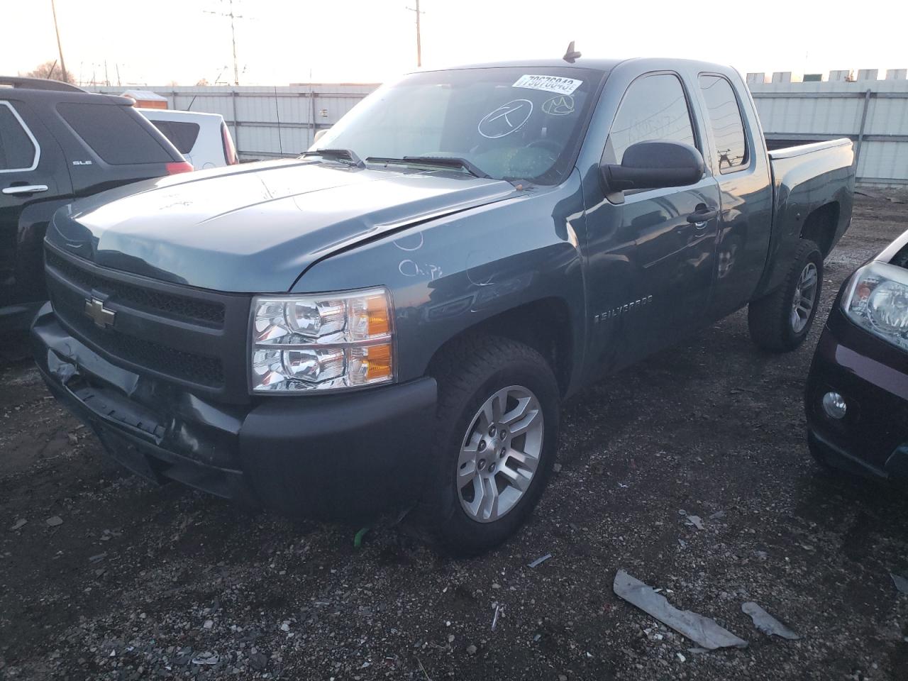 CHEVROLET SILVERADO 2009 1gcec19x89z145220