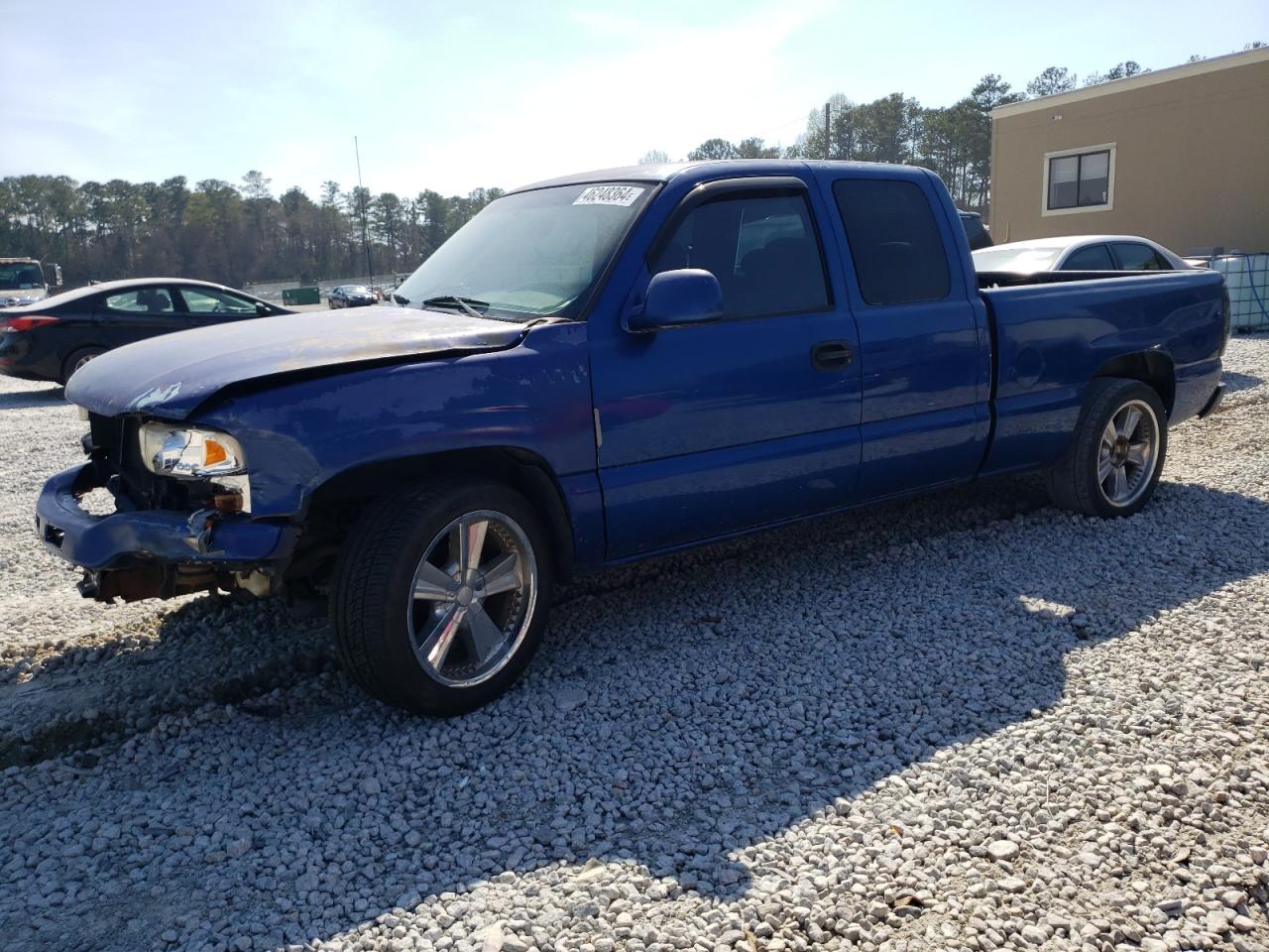 CHEVROLET SILVERADO 2004 1gcec19x94z206261