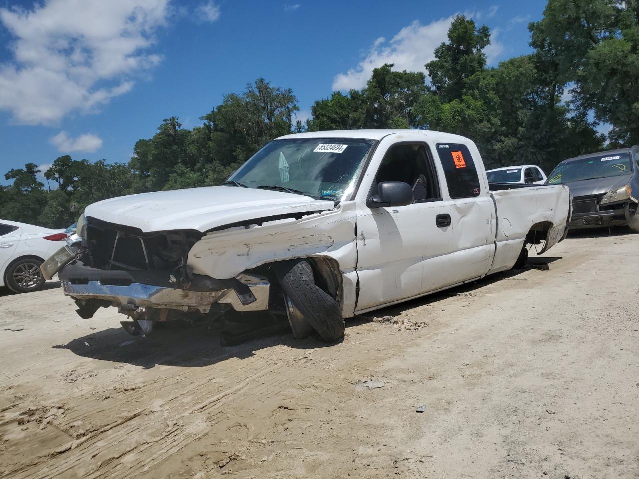 CHEVROLET SILVERADO 2005 1gcec19x95z204155