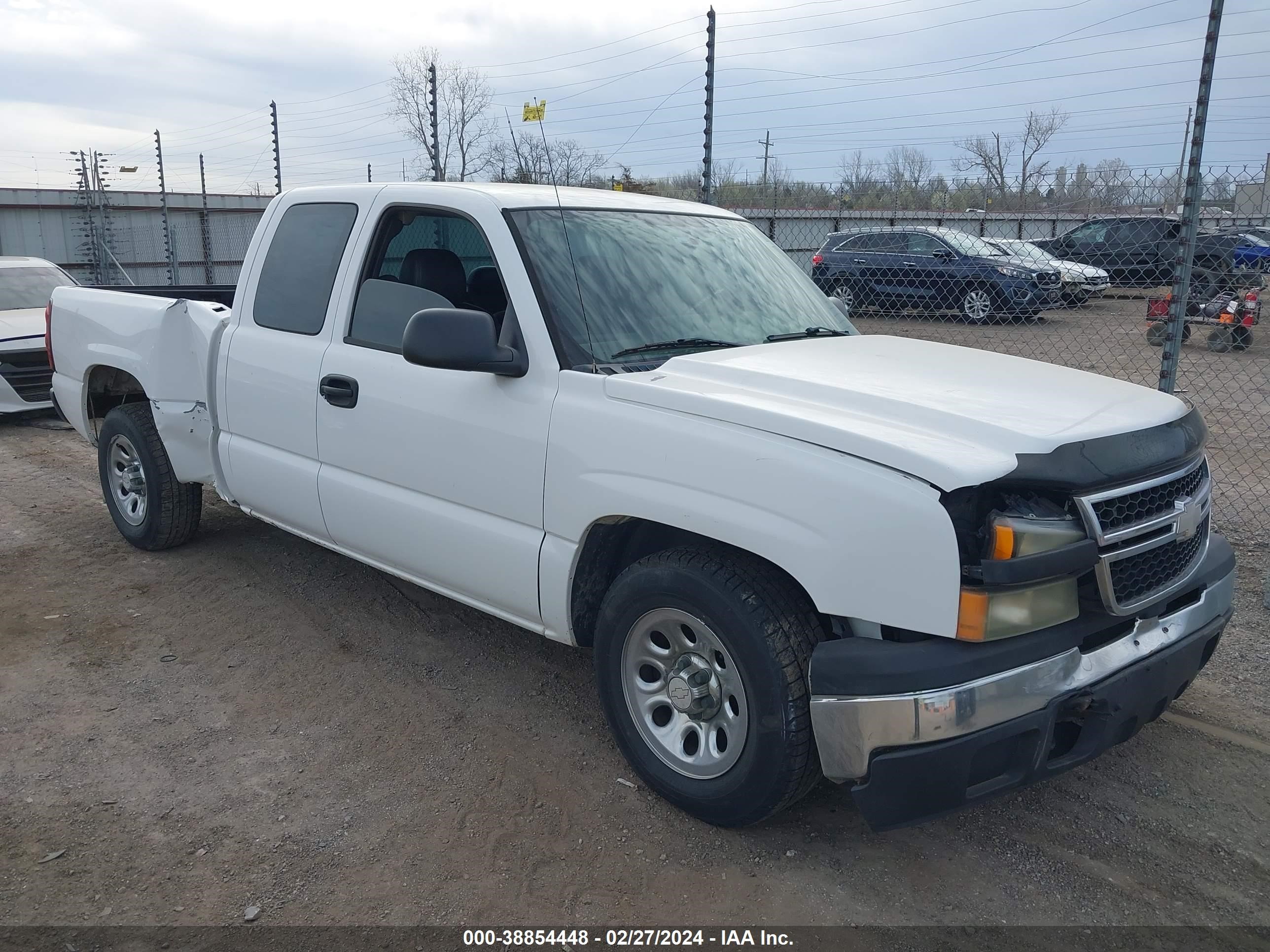 CHEVROLET SILVERADO 2006 1gcec19x96z105398