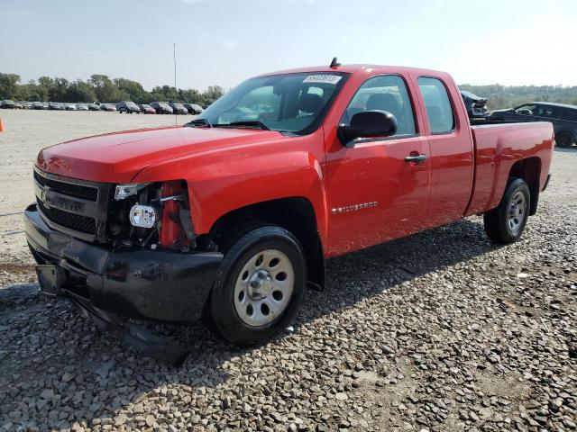 CHEVROLET SILVERADO 2008 1gcec19x98z187247