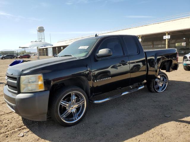 CHEVROLET SILVERADO 2008 1gcec19x98z304390