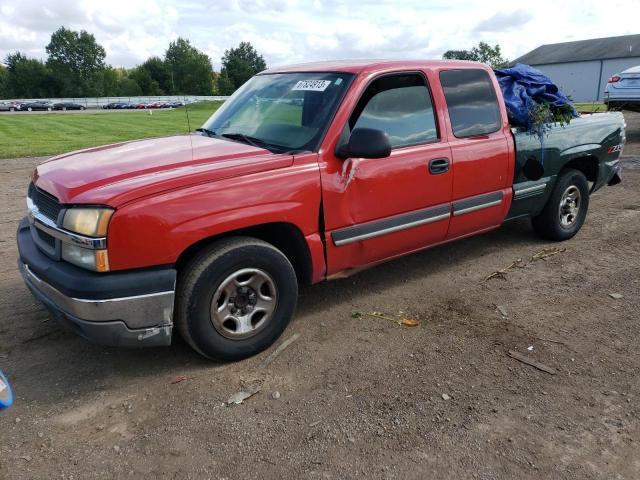 CHEVROLET SILVERADO 2004 1gcec19xx4z136687