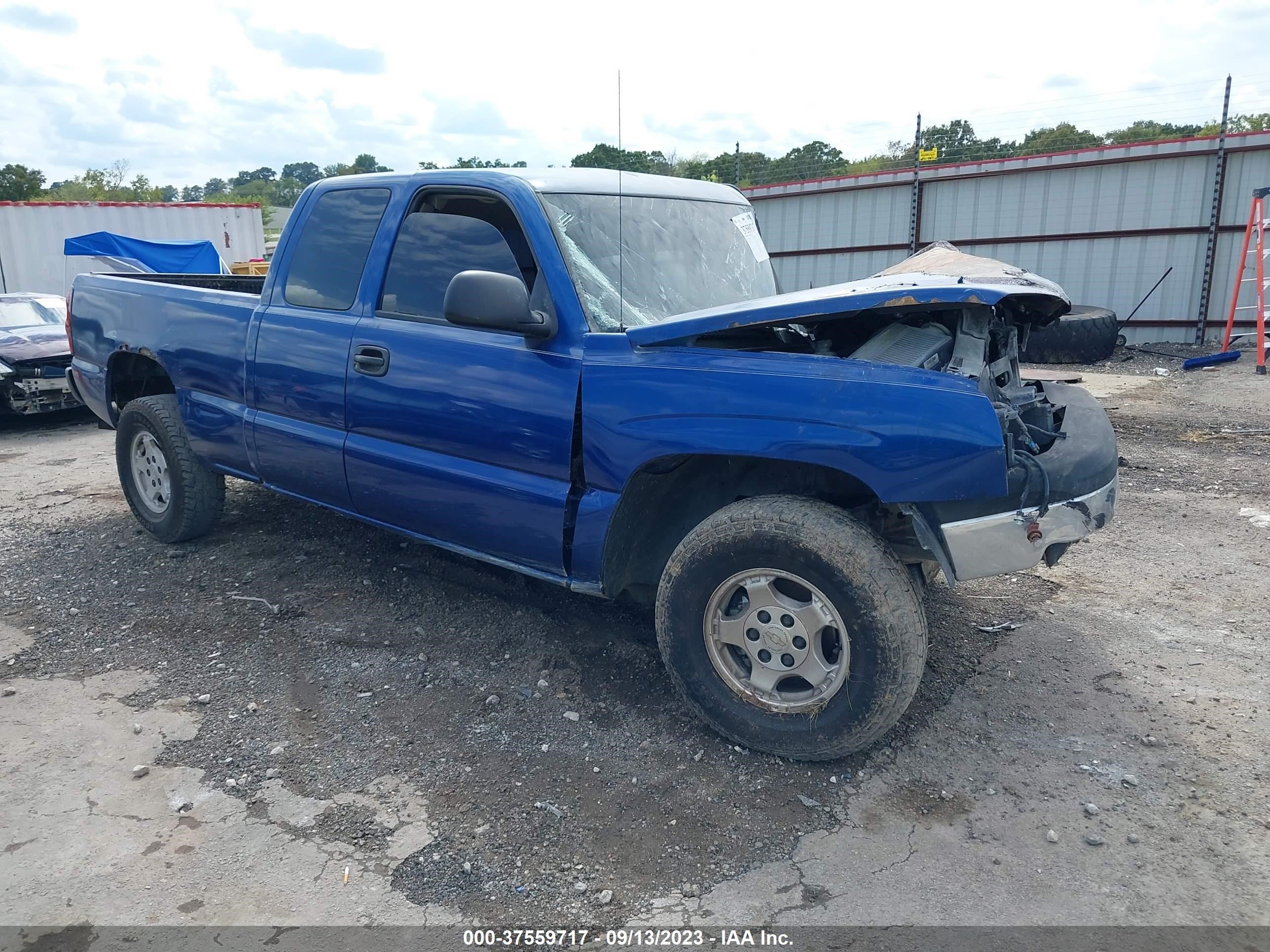 CHEVROLET SILVERADO 2004 1gcec19xx4z314677