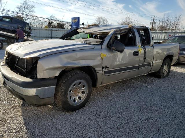 CHEVROLET SILVERADO 2005 1gcec19xx5z163342