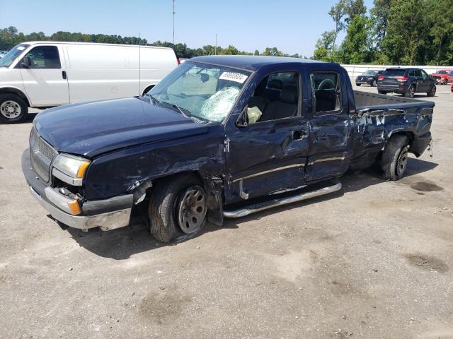 CHEVROLET SILVERADO 2005 1gcec19xx5z215150