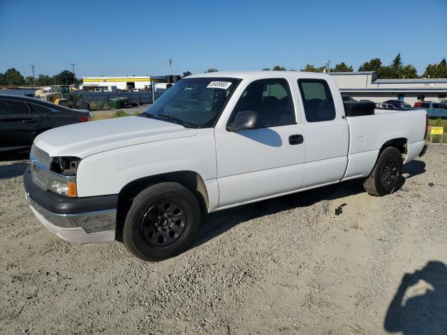 CHEVROLET SILVERADO 2005 1gcec19xx5z356932