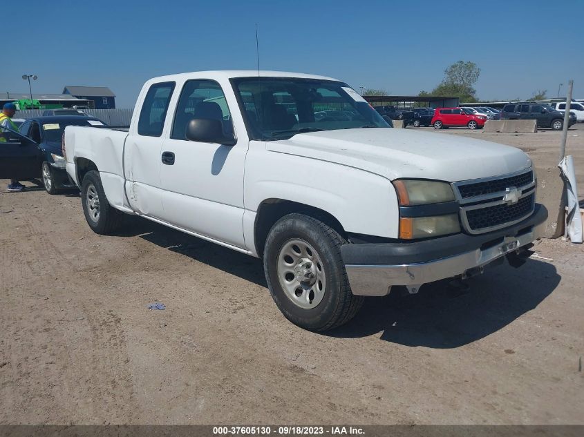 CHEVROLET SILVERADO 2006 1gcec19xx6z274054