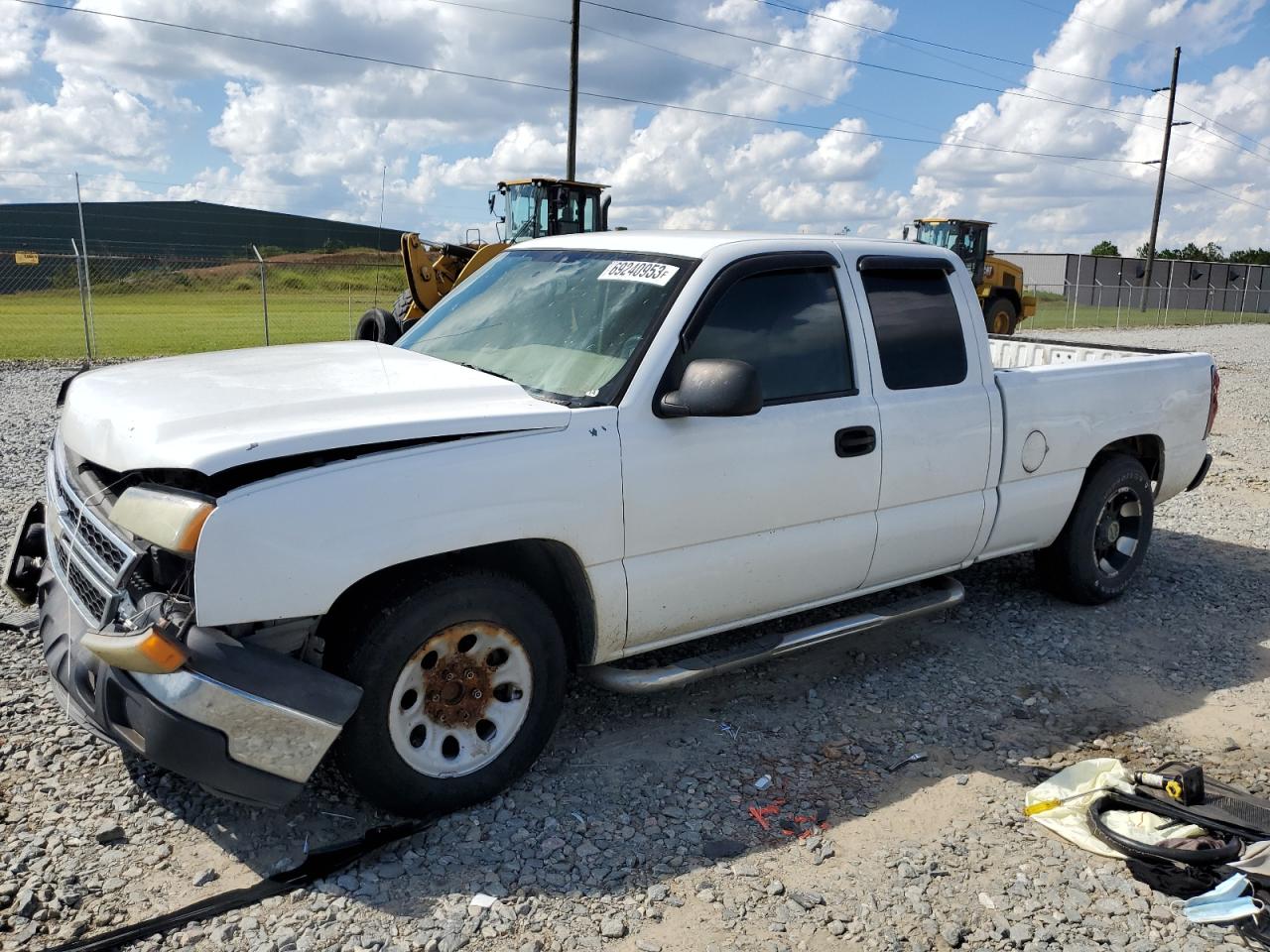 CHEVROLET SILVERADO 2006 1gcec19xx6z303147