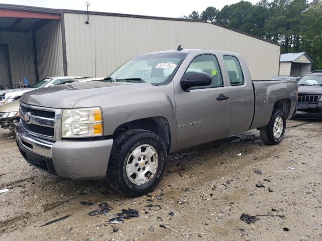 CHEVROLET SILVERADO 2009 1gcec19xx9z101283