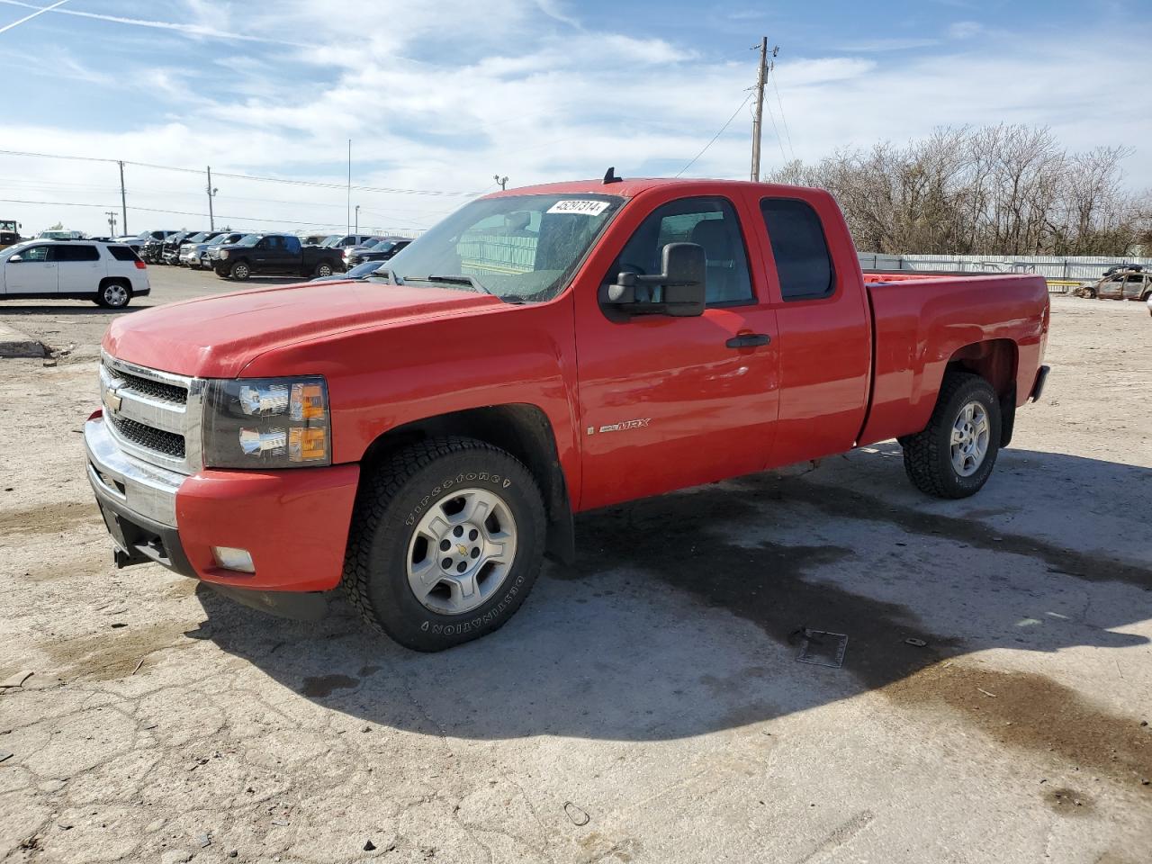 CHEVROLET SILVERADO 2008 1gcec19y98z158923