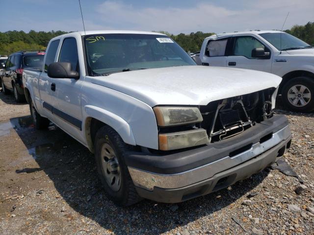 CHEVROLET SILVERADO 2004 1gcec19z04z294750