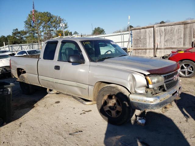 CHEVROLET SILVERADO 2006 1gcec19z06z260441