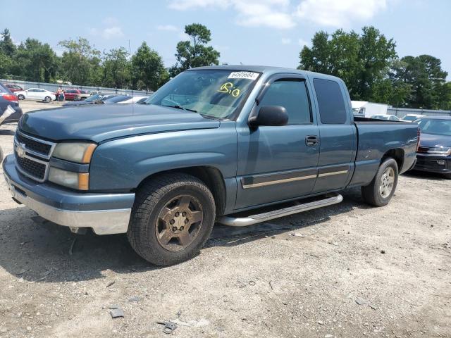 CHEVROLET SILVERADO 2007 1gcec19z07z201634