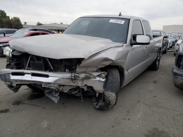 CHEVROLET SILVERADO 2006 1gcec19z16z127297