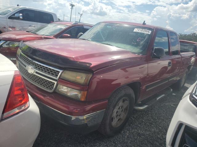 CHEVROLET SILVERADO 2007 1gcec19z17z163816