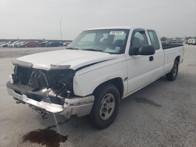 CHEVROLET SILVERADO 2004 1gcec19z24e370301