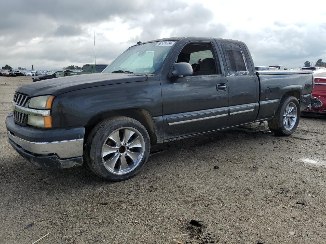 CHEVROLET SILVERADO 2005 1gcec19z25z147329